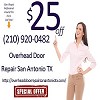 Overhead Door Repair San Antonio TX