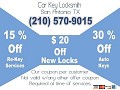 Car Keys Locksmith San Antonio