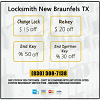 Locksmith OF New Braunfels TX