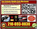 Mobile Mechanic San Antonio Auto Repair Service