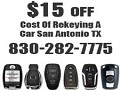 Rekeying Car Locks San Antonio TX