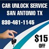 Car Unlock Service San Antonio TX
