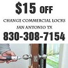 Change Commercial Locks San Antonio TX