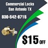 Commercial Locks San Antonio TX