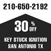 Key Stuck Ignition San Antonio TX