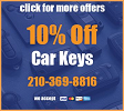 Locksmith Car Key Replacement San Antonio TX