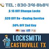 Locksmith Castroville TX