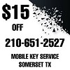 Mobile Key Service Somerset TX