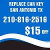 Replace Car Key San Antonio TX