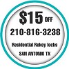 Residential Rekey locks SAN ANTONIO TX