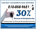 Car Key Locksmith San Antonio